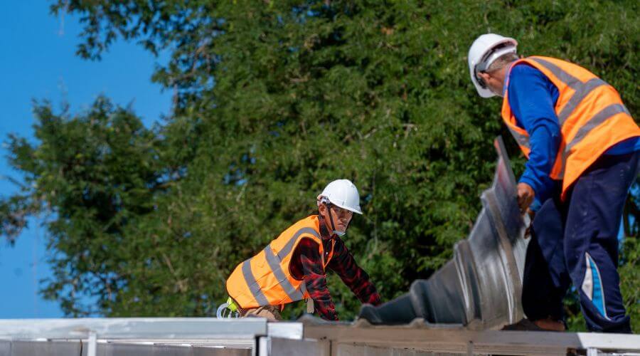 Professional new roof installation services in Thompson, PA